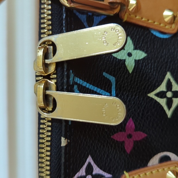 Authentic Louis Vuitton Takashi Murakami Multicolor Alma PM. Made in France. - Picture 3 of 14